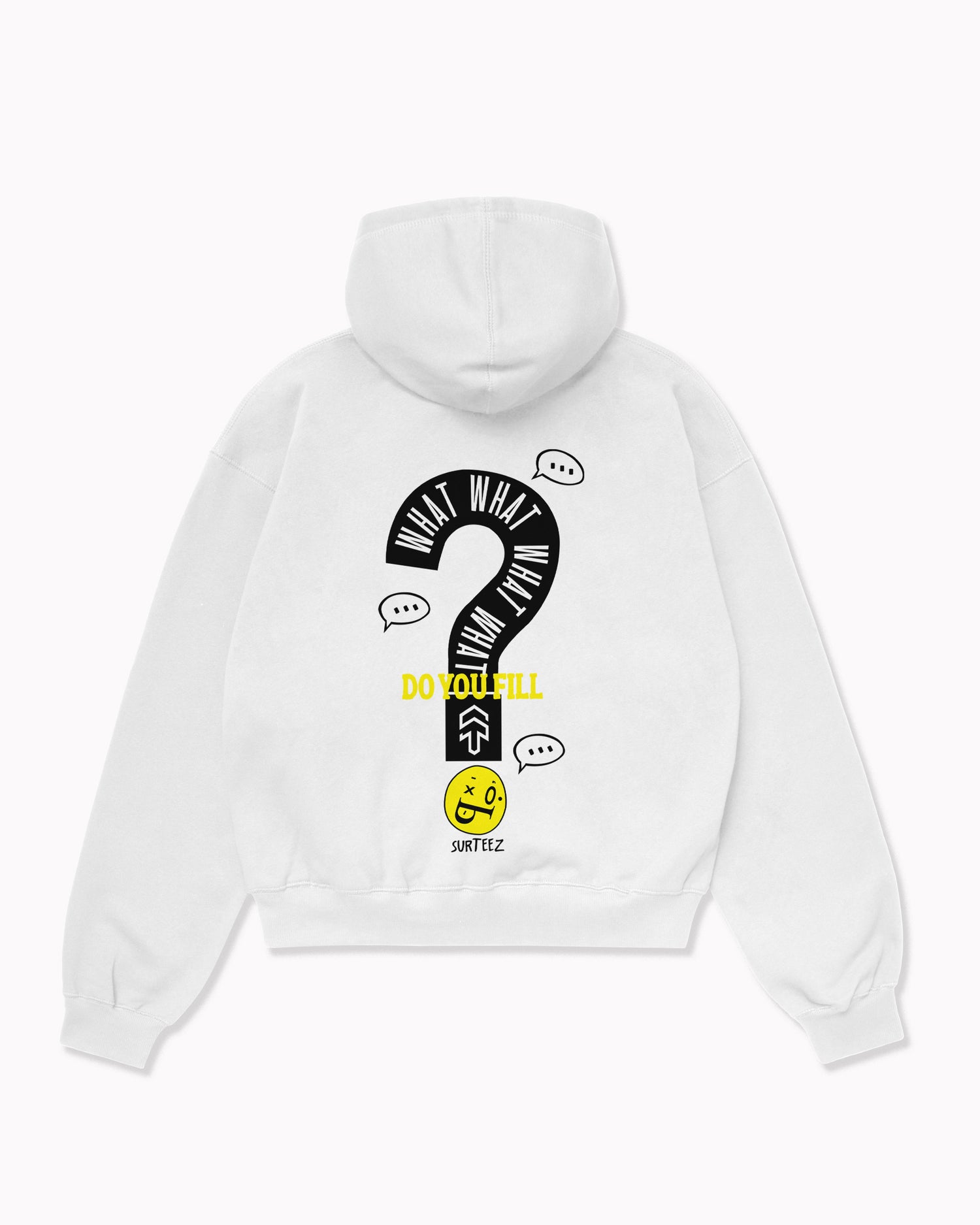 Oversize What Hoodie