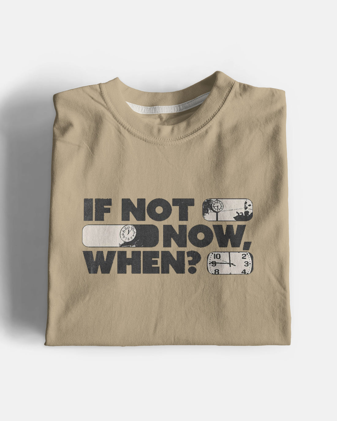 Now When graphic Tee