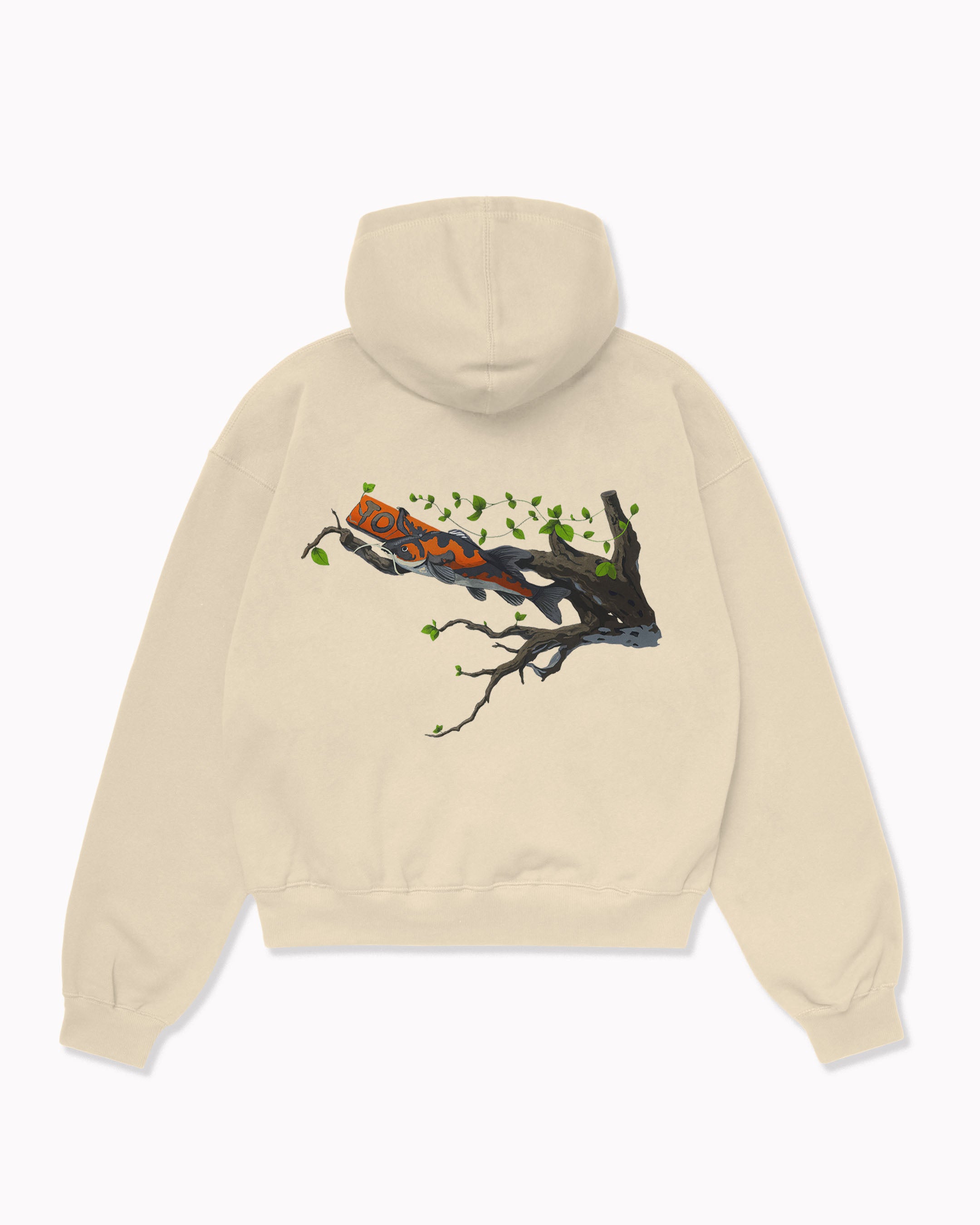 Oversize Yolo Hoodie
