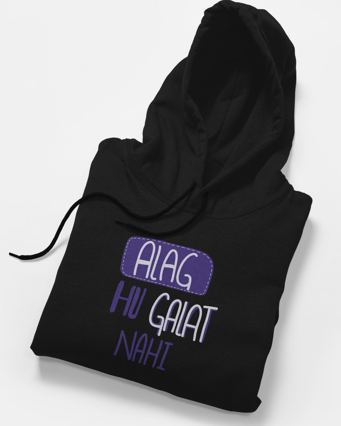 Alag hun Fleece Hoodie - Surteez