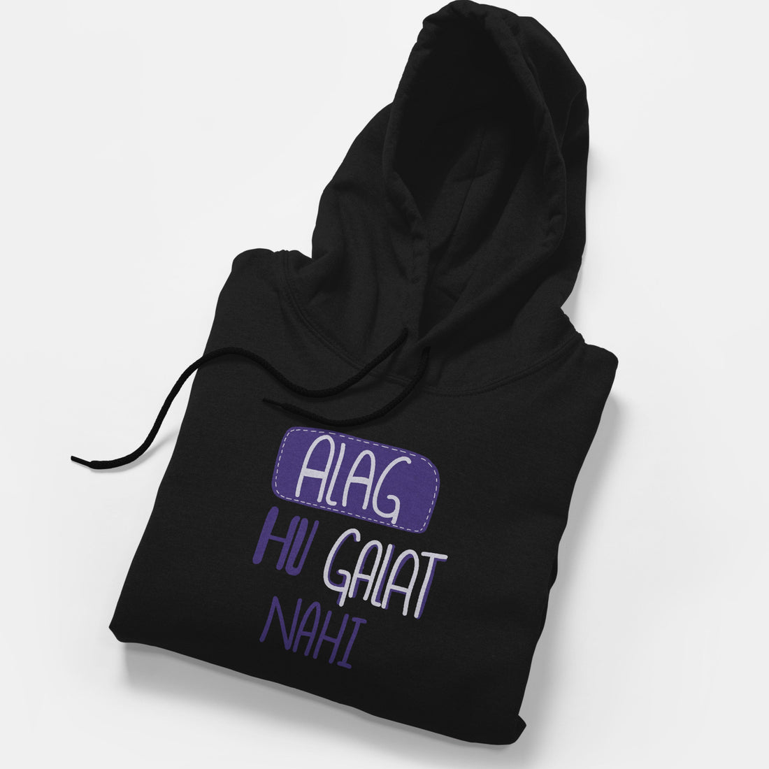 Alag hun Fleece Hoodie - Surteez