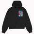 Oversize Pattern Hoodie - Surteez