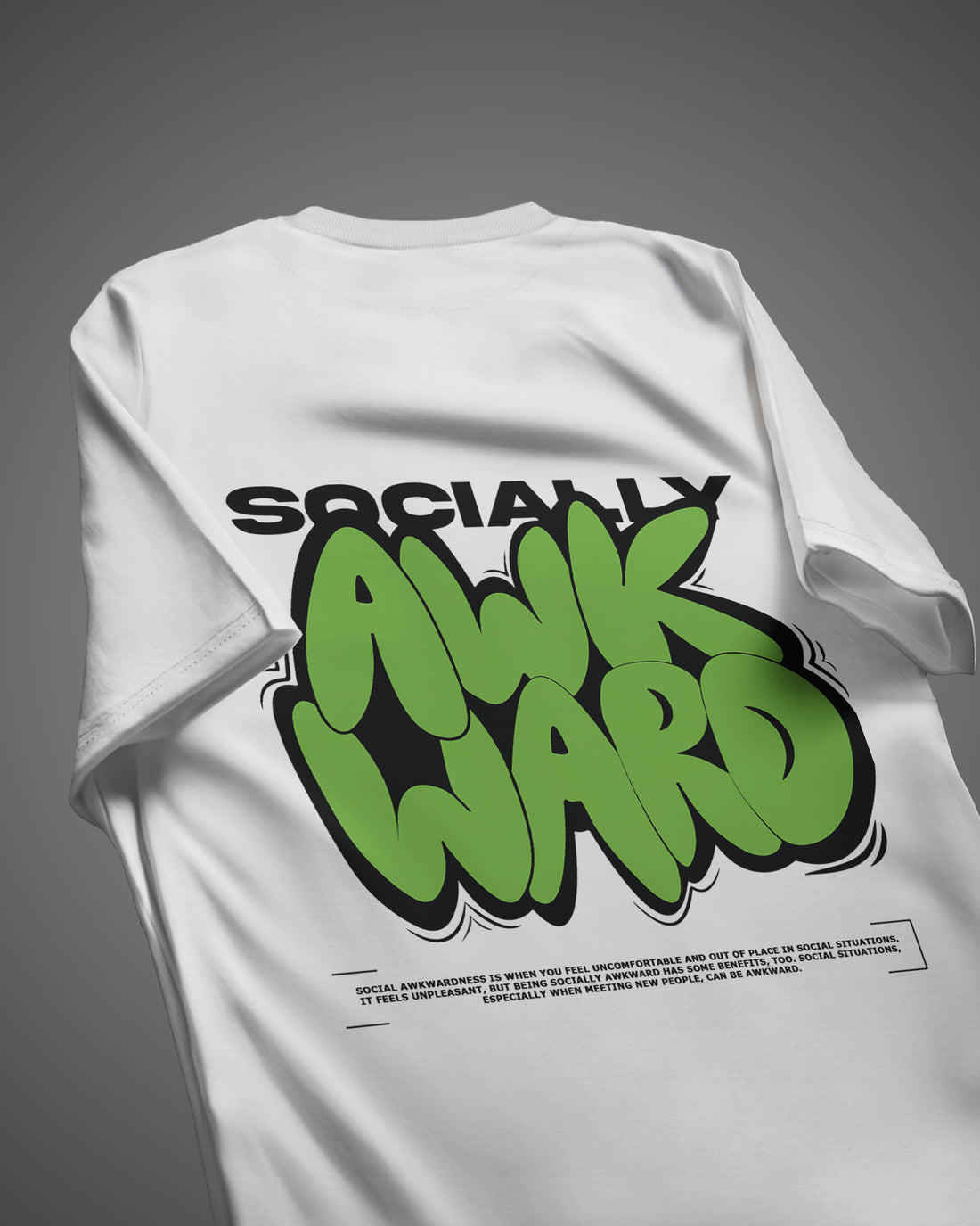 Oversize Socially Awkward