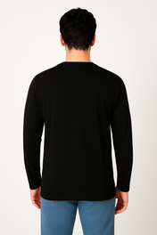 Black Full Sleeve Tee