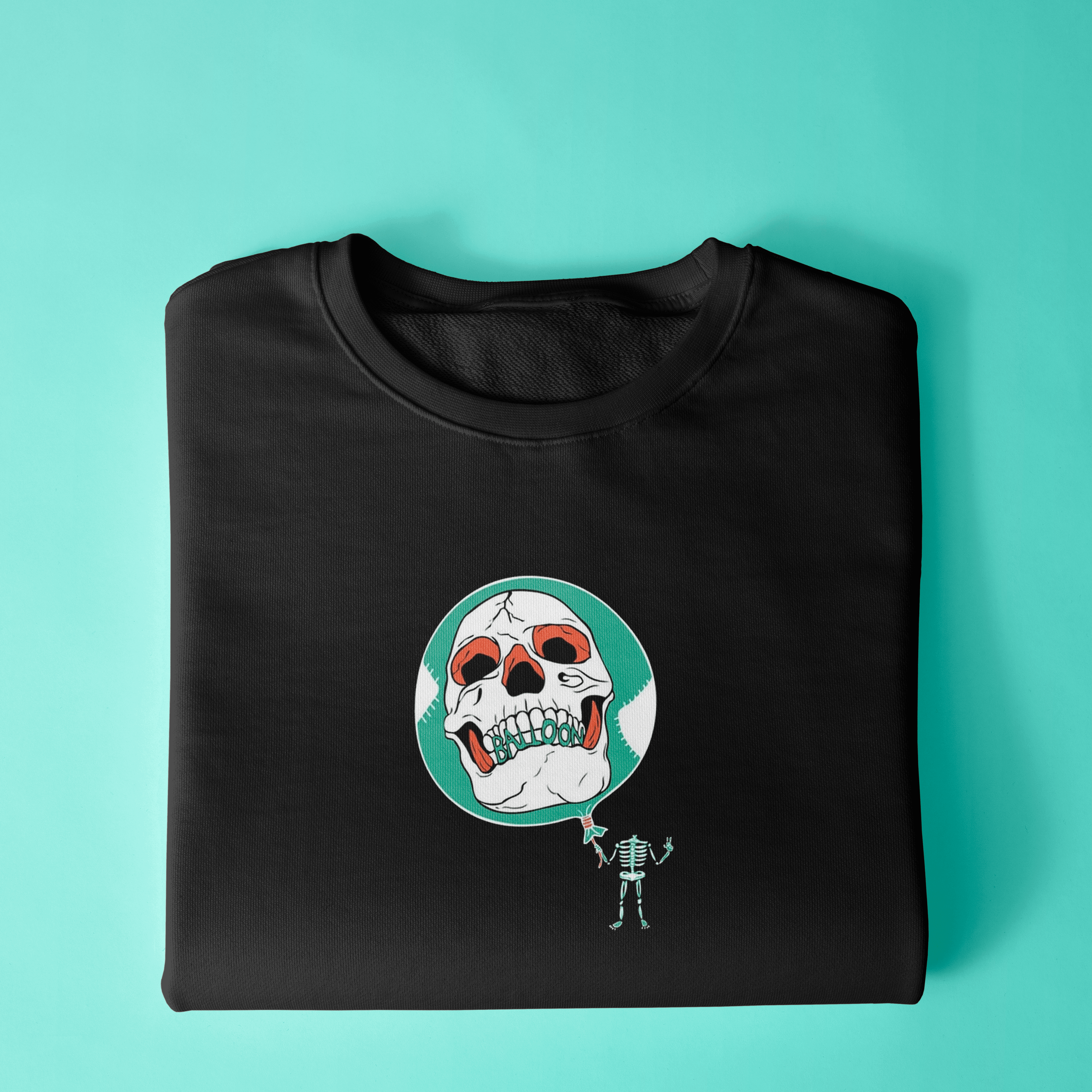 Balloon Sweatshirt - Surteez