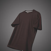 Oversize Dark Brown Tee - Surteez
