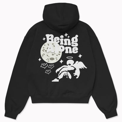 Oversize Being Alone Hoodie