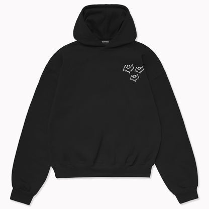 Oversize Being Alone Hoodie