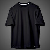 Oversize Black Tee - Surteez