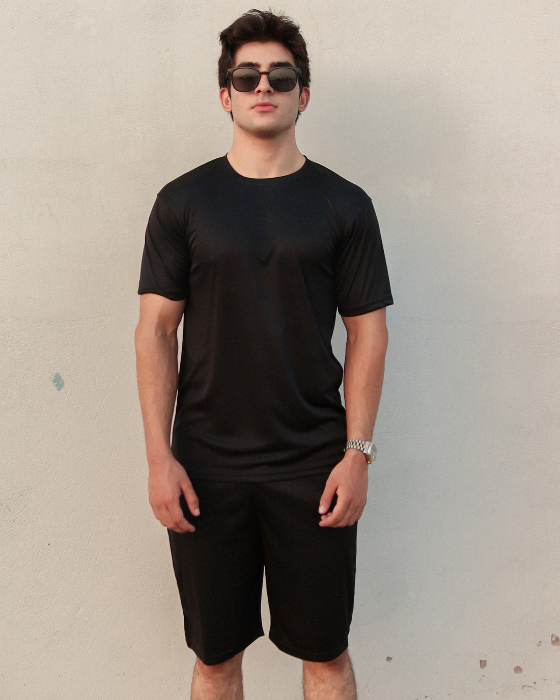 Black Dri-fit Tracksuit
