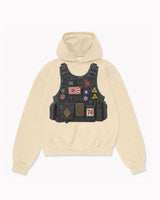 Oversize Bullet Proof Hoodie