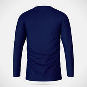Navy Dri-fit Full Sleeve - Surteez
