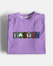 Boston graphic Tee