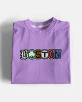 Boston graphic Tee