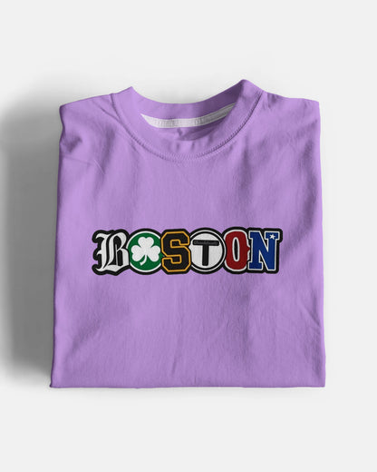 Boston graphic Tee