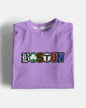 Boston graphic Tee