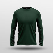 Bottle Green Full Sleeve Tee - Surteez