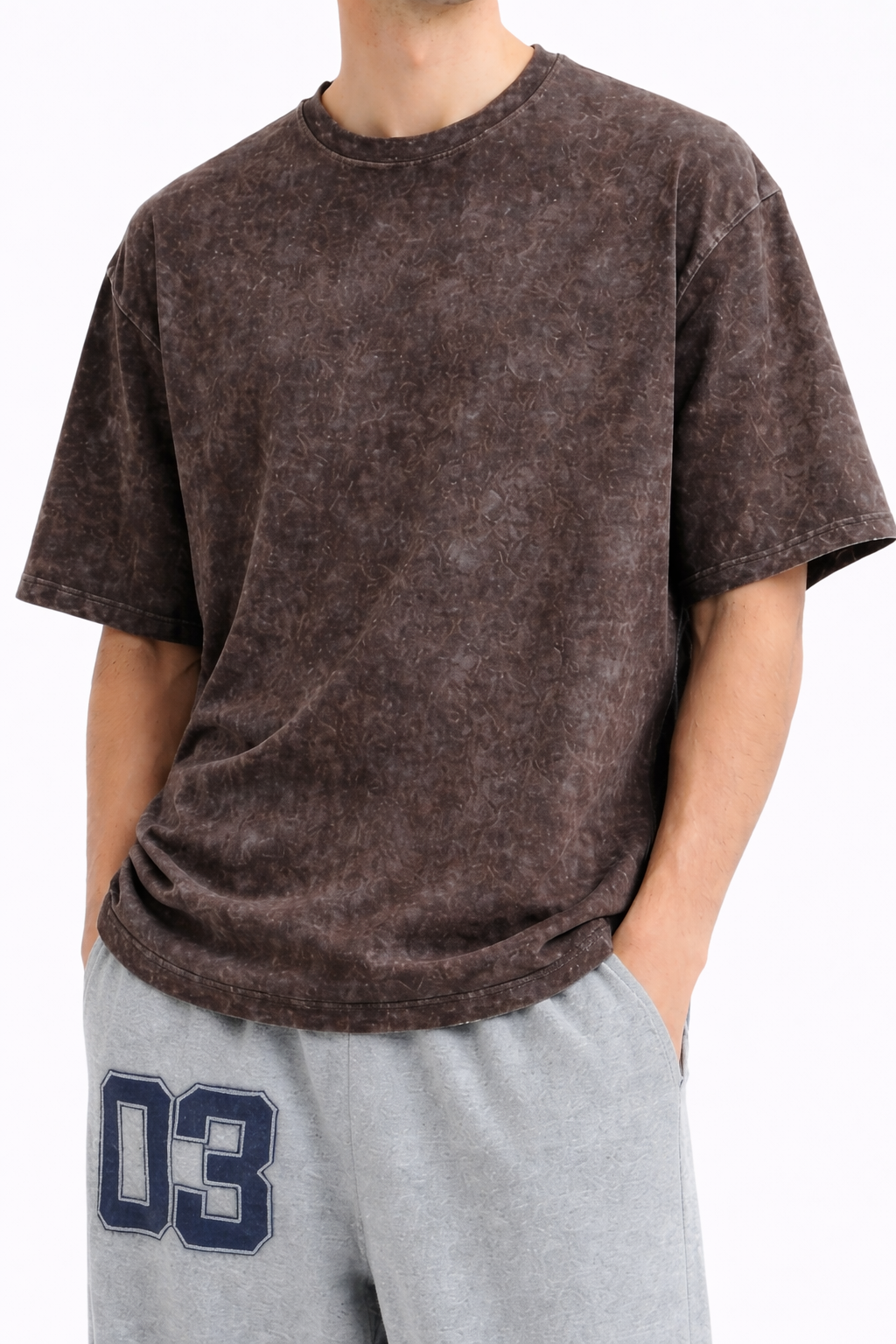 Pack of 2 - Washed Oversized Tees