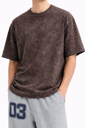 Pack of 2 - Washed Oversized Tees