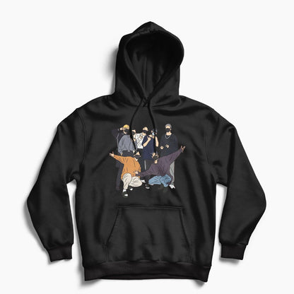 BTS Fleece Hoodie - Surteez