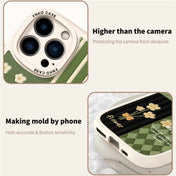 Flower Soft Lambskin Mobile Case