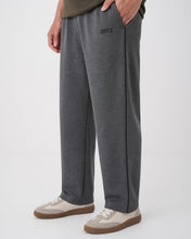 Charcoal Straight Piping Trouser