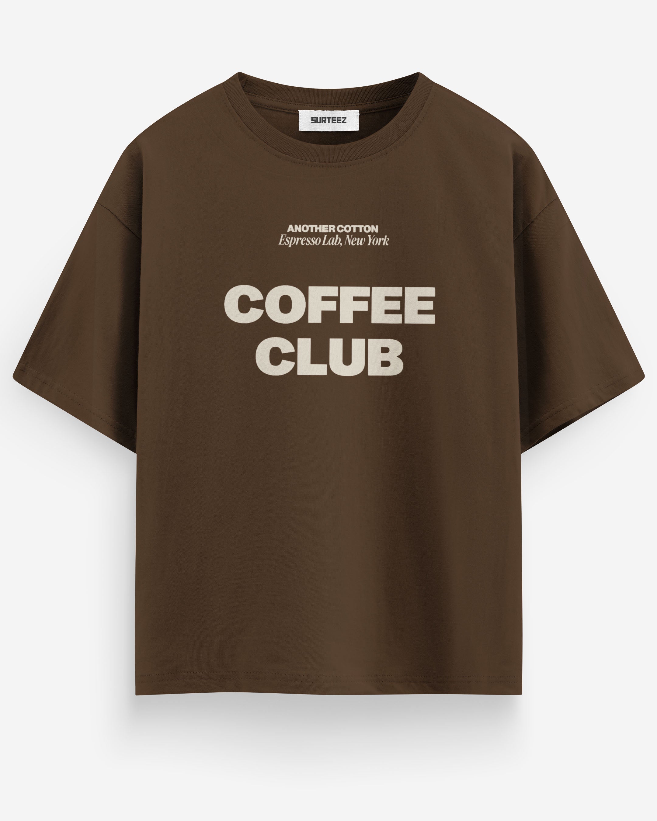 Oversize Coffee Club