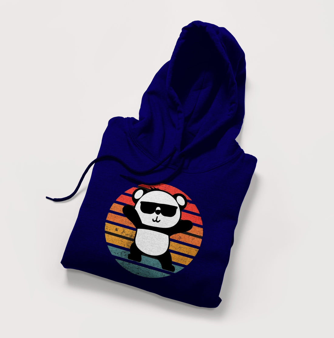 Cool Panda Fleece Hoodie - Surteez