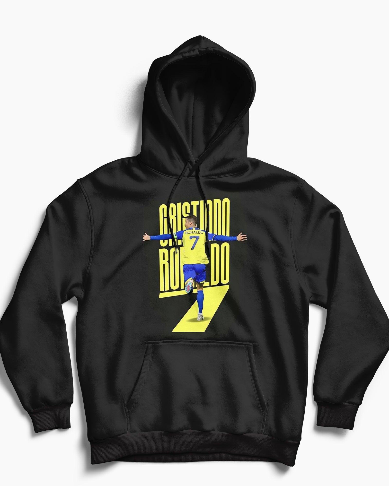 CR AlNassr Fleece Hoodie - Surteez