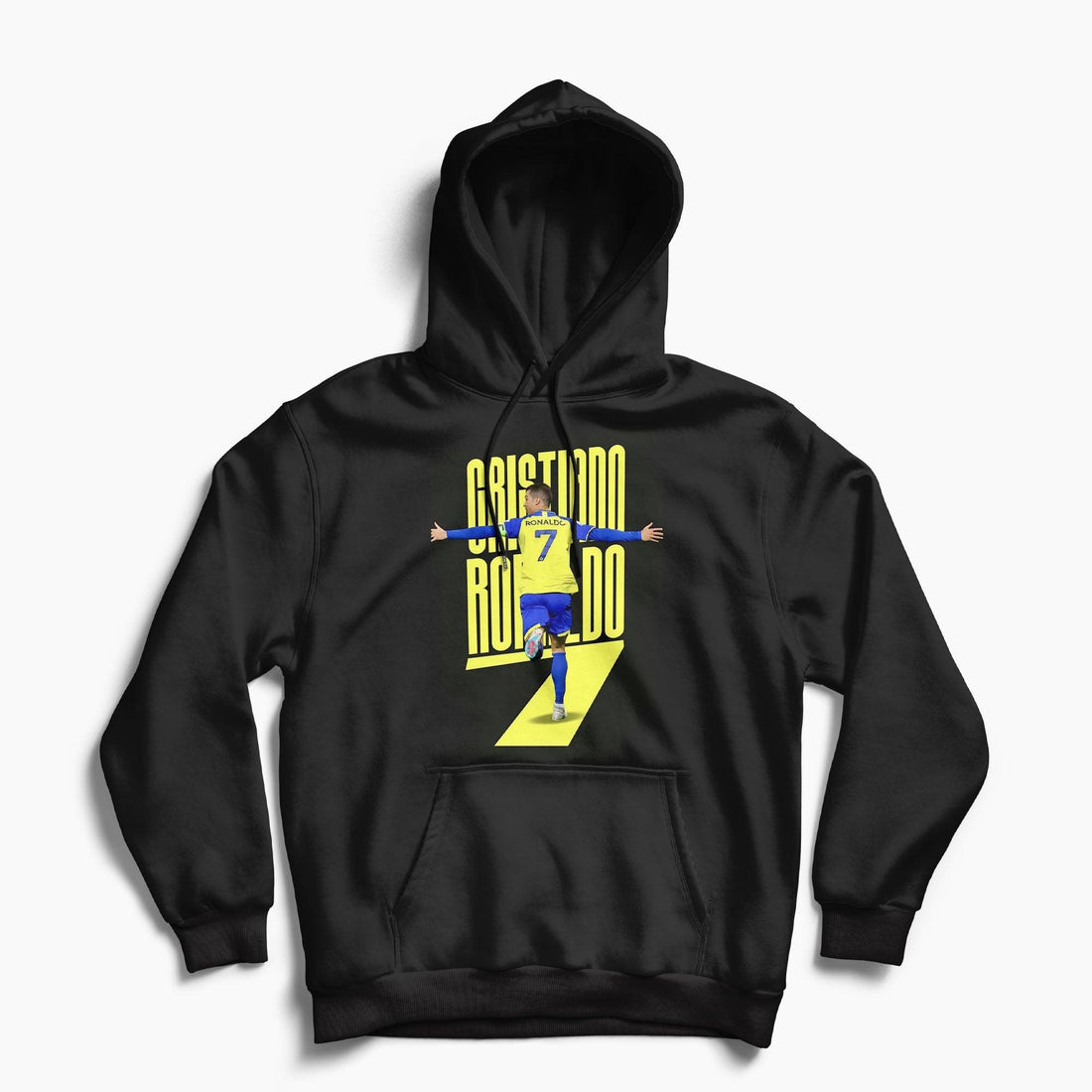 CR AlNassr Fleece Hoodie - Surteez