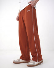 Rust Baggy Piping Trouser