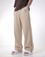 Skin Straight Piping Trouser