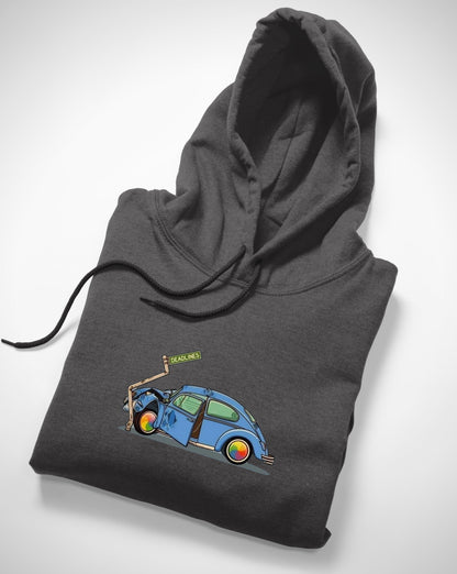 Deadline Fleece Hoodie - Surteez