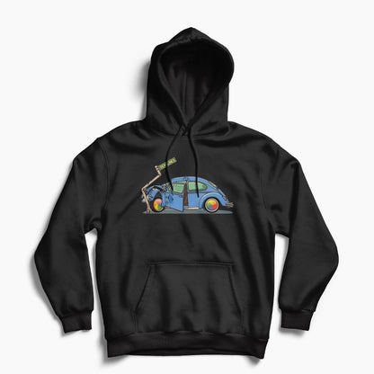 Deadline Fleece Hoodie - Surteez