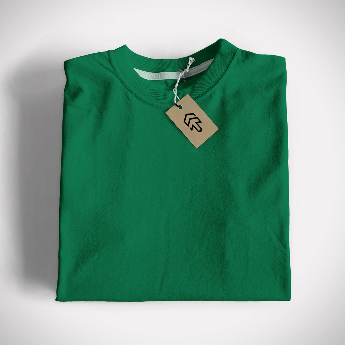 Emerald Green Basic Tee - Surteez