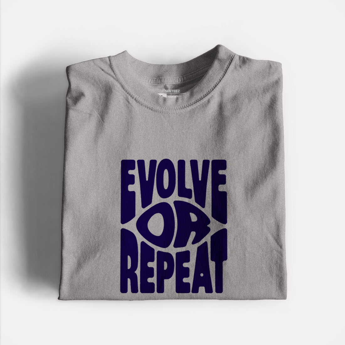 Evolve or Repeat Graphic Tshirt