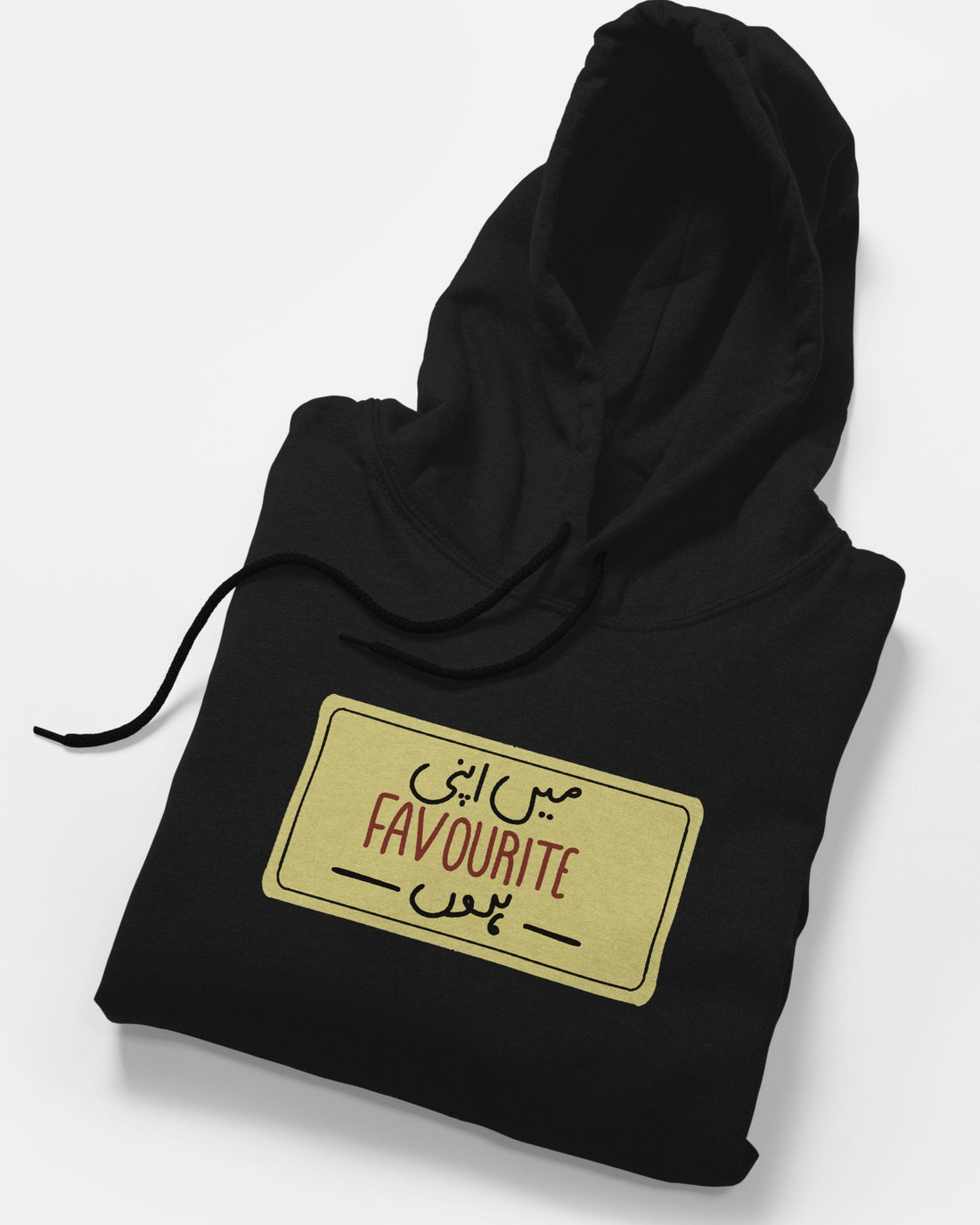 Apni Favorite Hun Fleece Hoodie - Surteez
