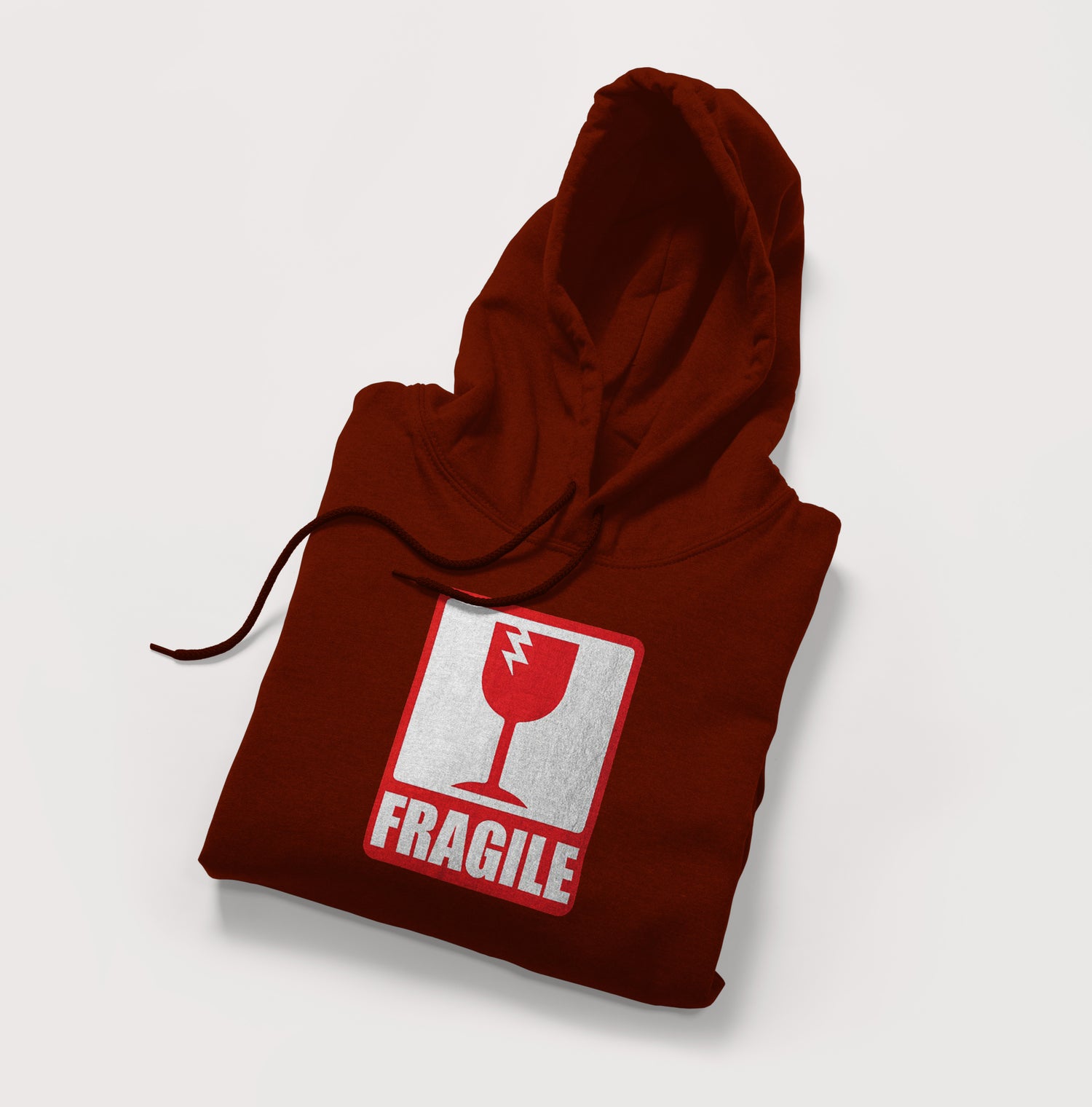 Fragile Fleece Hoodie