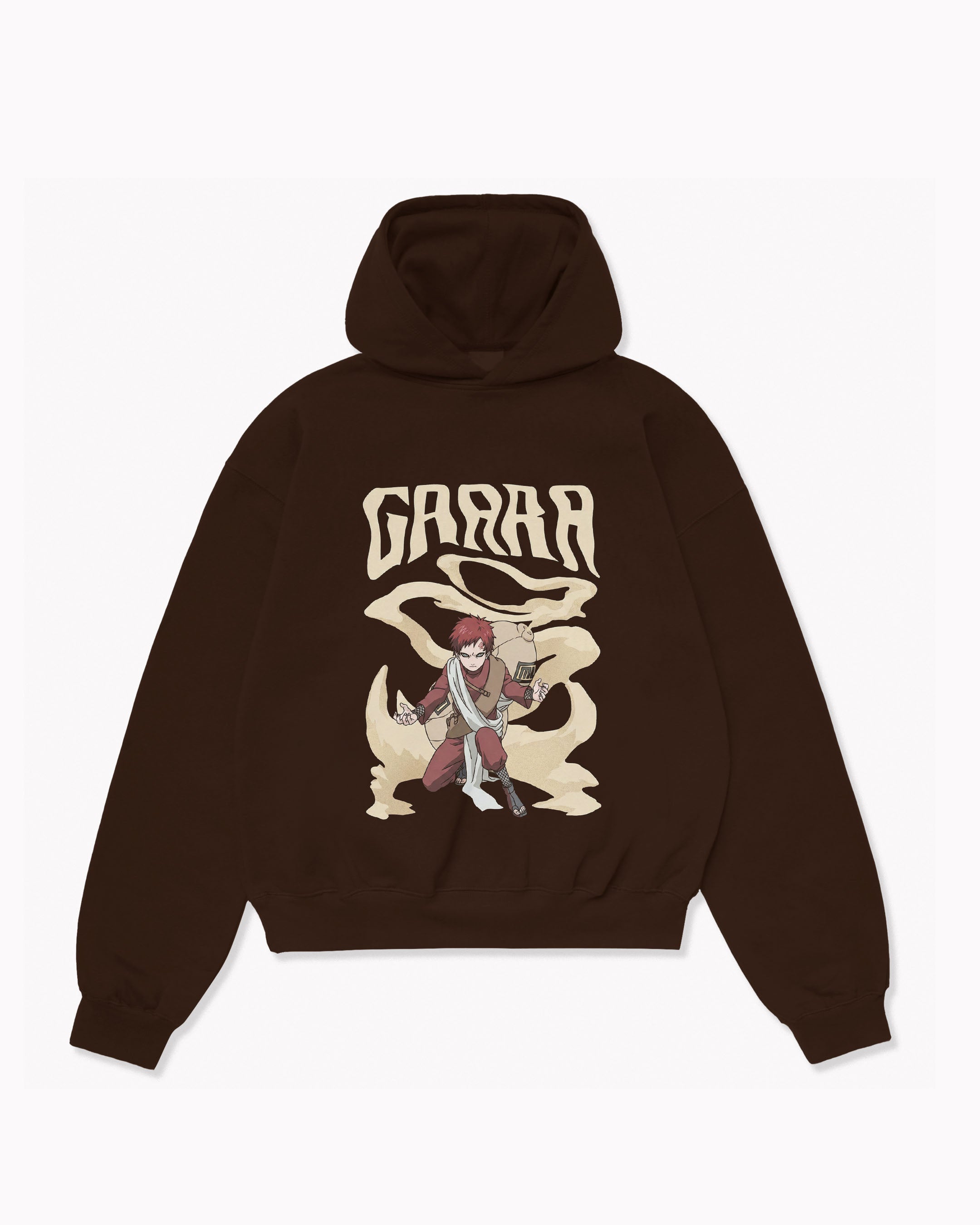 Oversize Gaara Sandstorm Hoodie