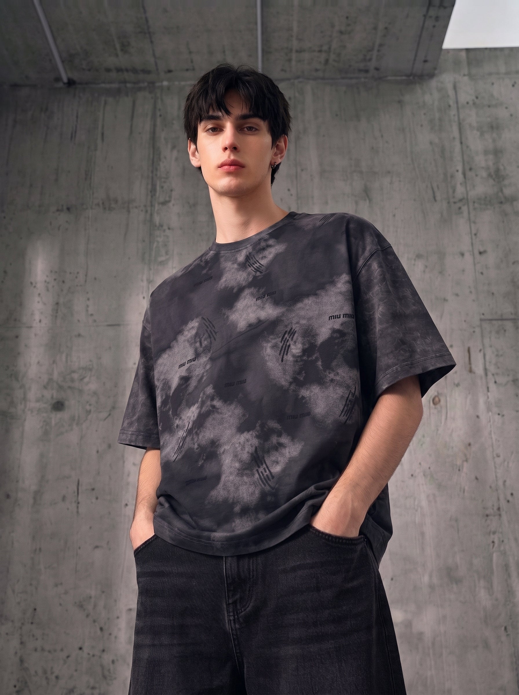Vintage Washed Oversized Boxy Tee - Pack of 3