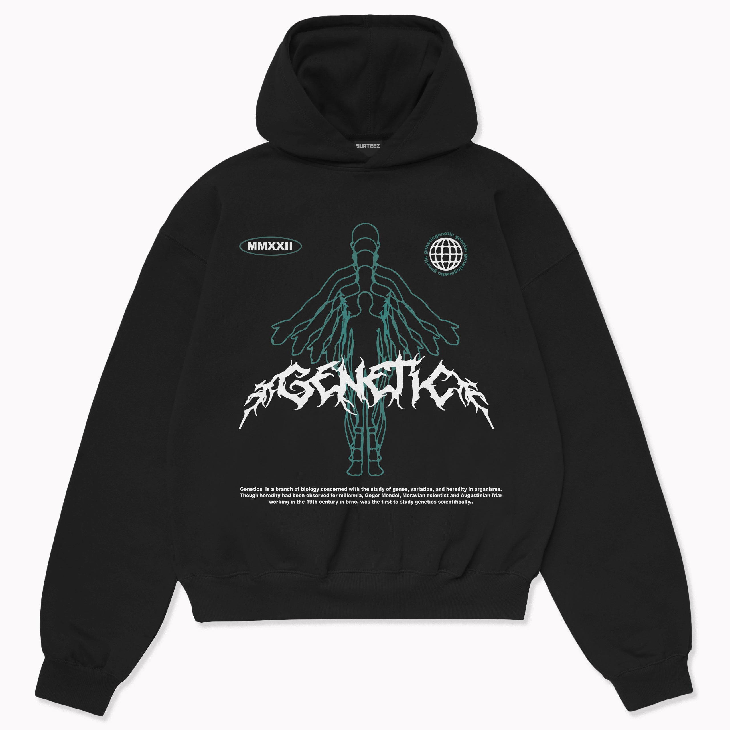 Oversize Genetics Hoodie