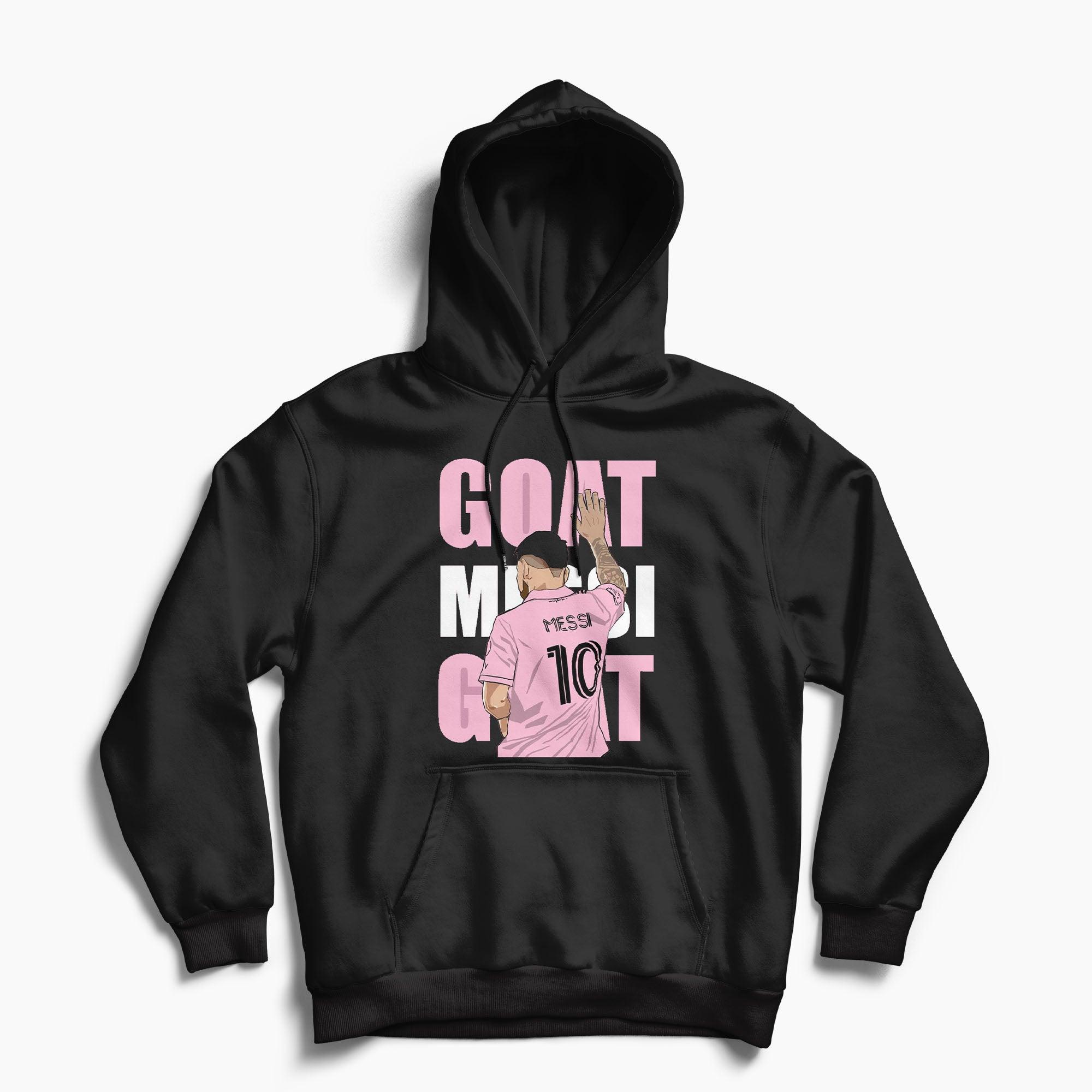 Messi Goat Fleece Hoodie - Surteez