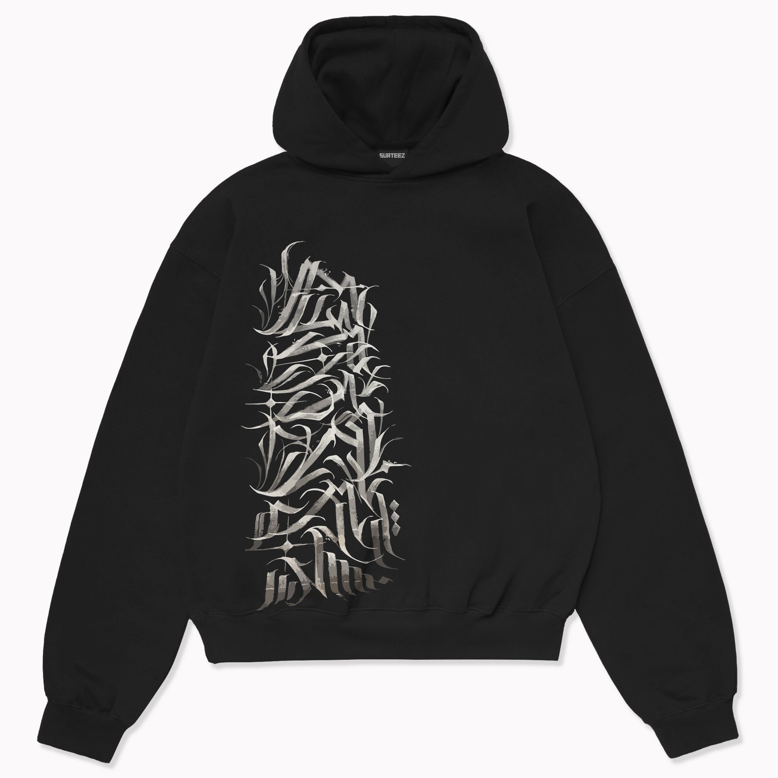 Oversize Gothic Hoodie