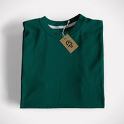 Bottle Green Basic Tee - Surteez