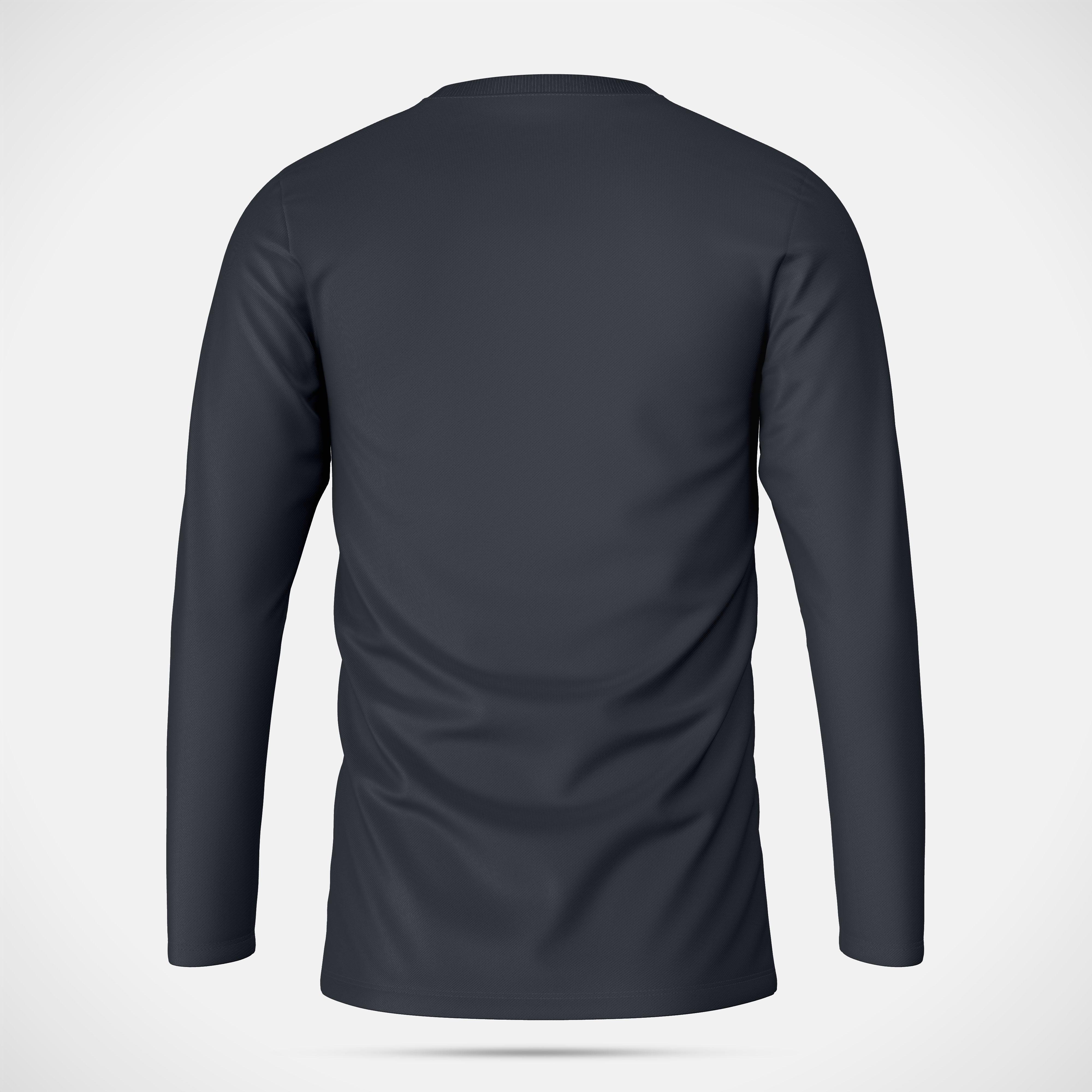 Slate Grey Dri-fit Full Sleeve - Surteez