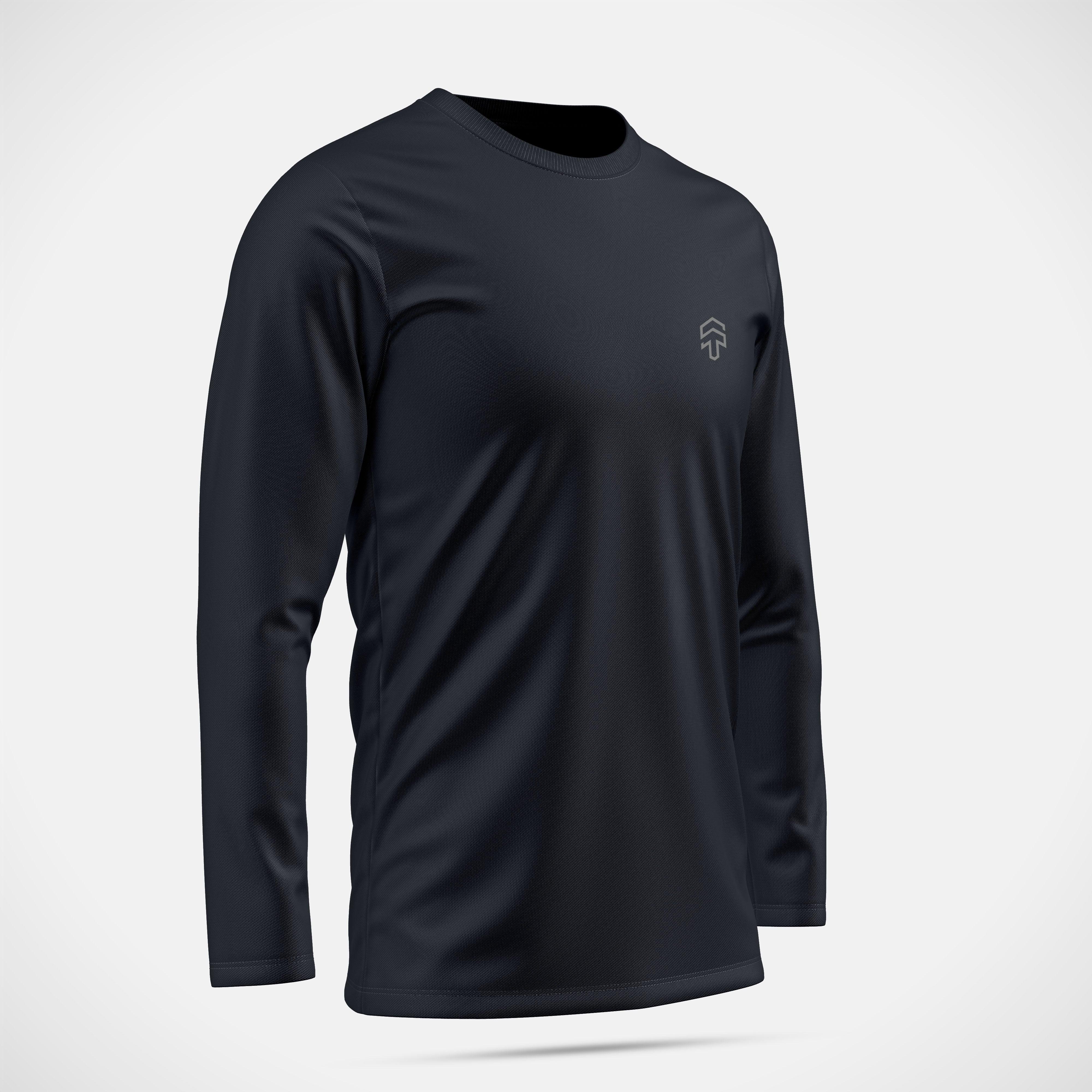 Slate Grey Dri-fit Full Sleeve - Surteez