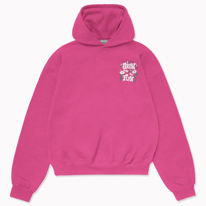 Oversize Grow with Flow Hoodie - Surteez