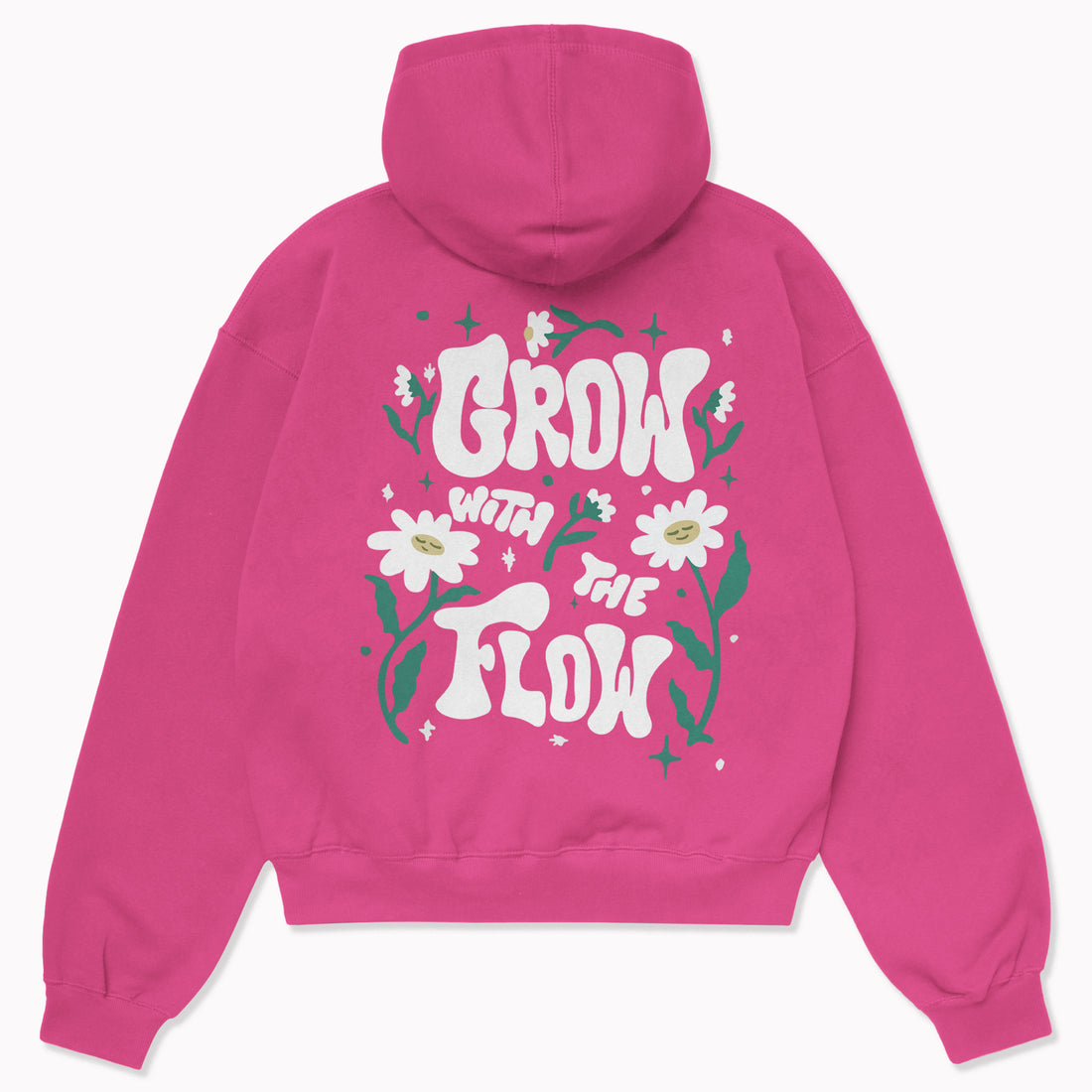 Oversize Grow with Flow Hoodie