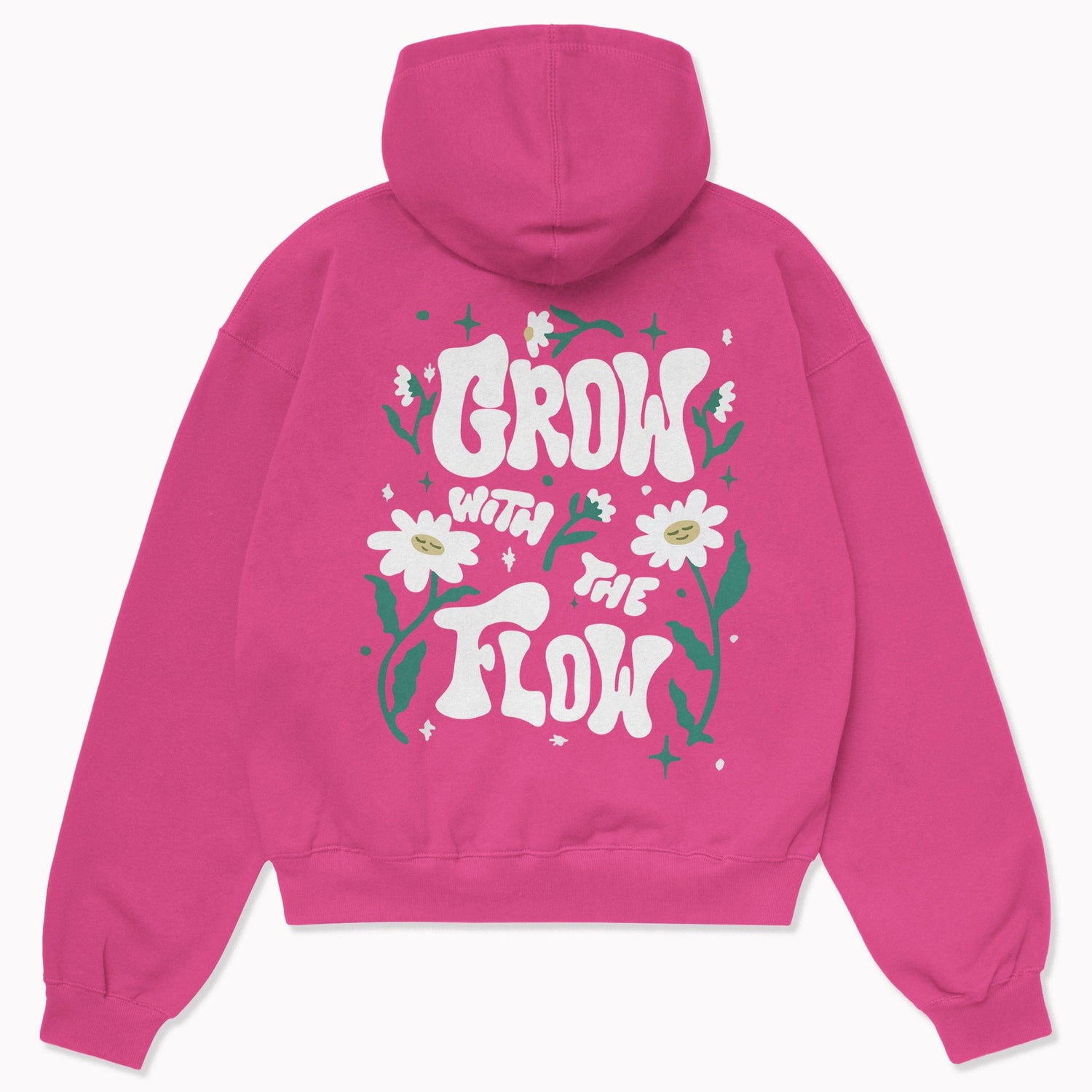 Oversize Grow with Flow Hoodie - Surteez