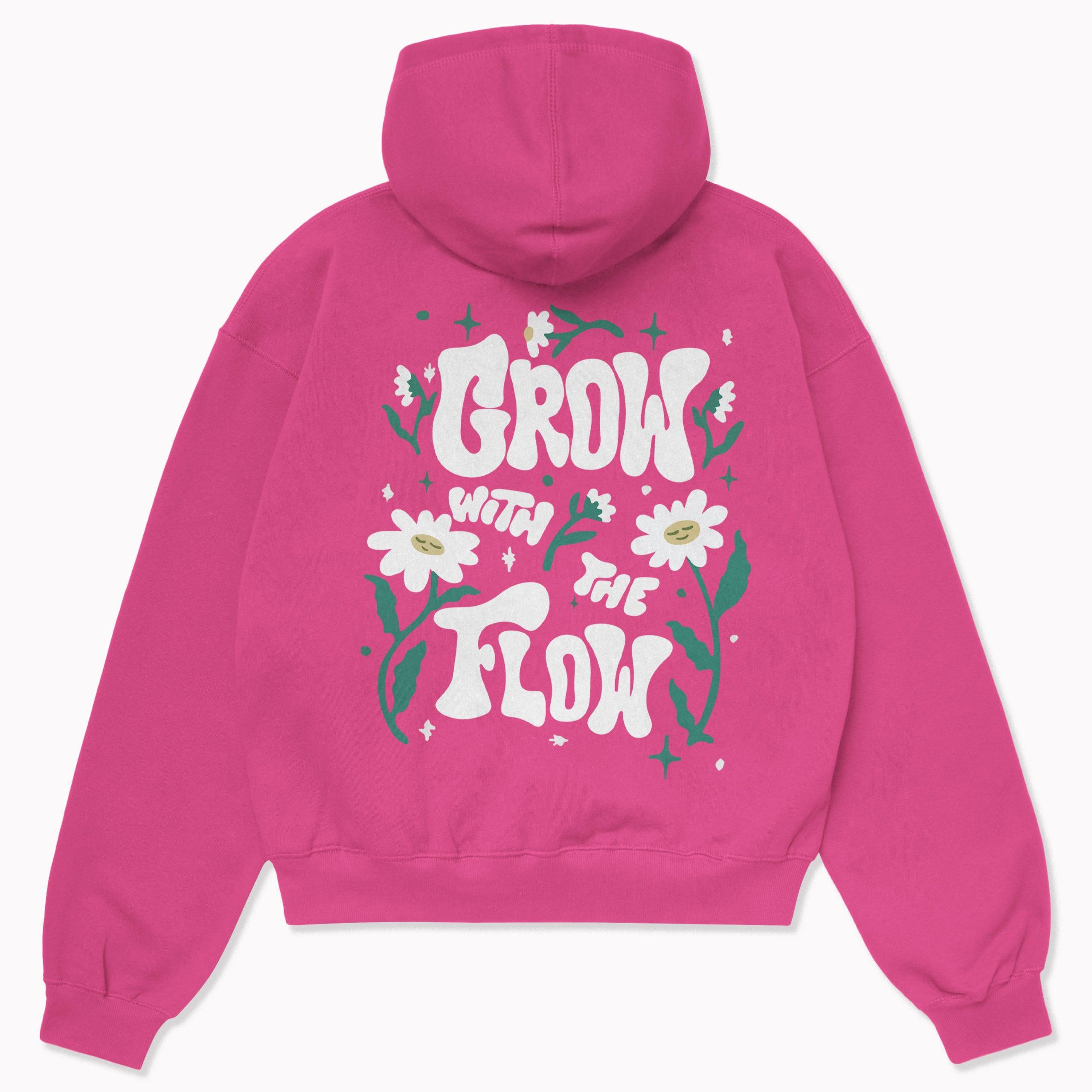 Oversize Grow with Flow Hoodie - Surteez